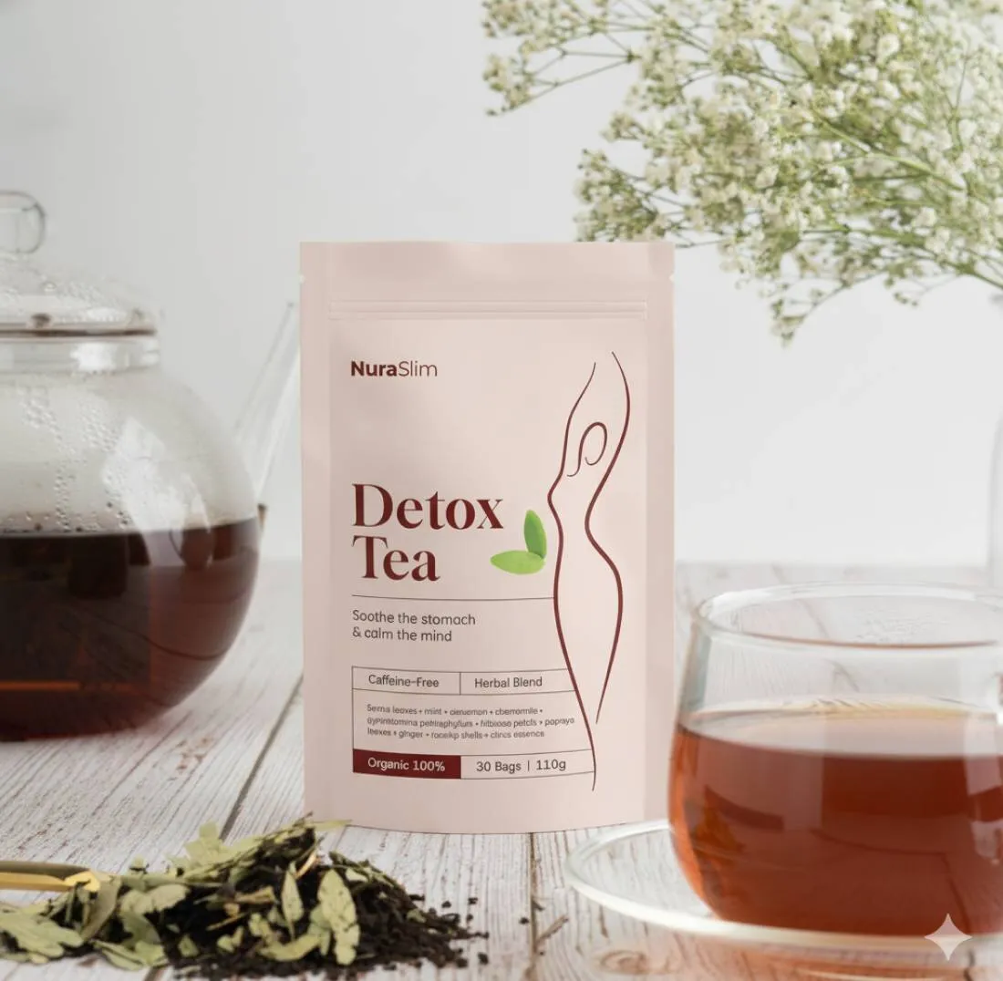 NuraSlim Té Detox – el ritual diario para el bienestar digestivo